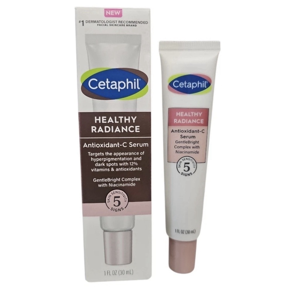 Cetaphil Healthy‎ Radiance Antioxidant-C Serum 1 fl oz Each BNIB
